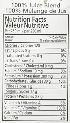Ceres 100% All Natural Pure Fruit Juice Blend, Mango - Gluten Free, Rich in Vitamin C, No Added Sugar or Preservatives, Cholesterol Free - 33.8 FL OZ (Pack of 1)