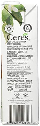 Ceres 100% All Natural Pure Fruit Juice Blend, Mango - Gluten Free, Rich in Vitamin C, No Added Sugar or Preservatives, Cholesterol Free - 33.8 FL OZ (Pack of 1)