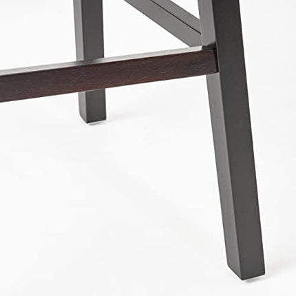Christopher Knight Home Ogden Barstool, 2-Pcs Set, Beige