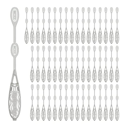 Icicle 50-Pack Drink Stirrer Swizzle Sticks for Smokey Drinks (Use with Dry Ice)