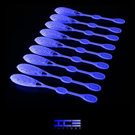 Icicle 50-Pack Drink Stirrer Swizzle Sticks for Smokey Drinks (Use with Dry Ice)