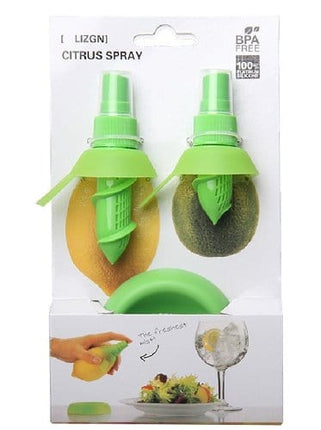 2 Pcs Manual Juice Spray Sprayer Tool Lemon Fruit Juicer Juicy Set