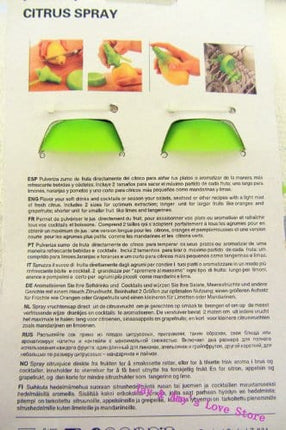 2 Pcs Manual Juice Spray Sprayer Tool Lemon Fruit Juicer Juicy Set