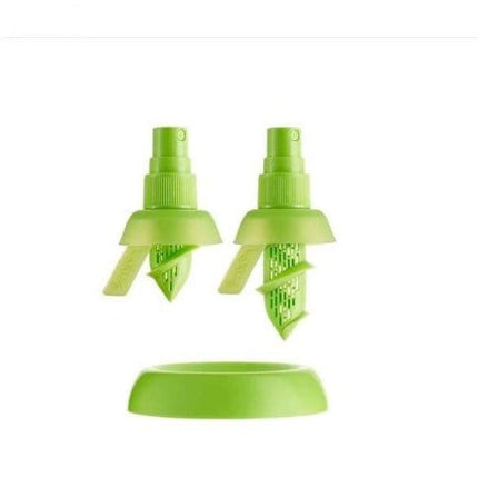 2 Pcs Manual Juice Spray Sprayer Tool Lemon Fruit Juicer Juicy Set