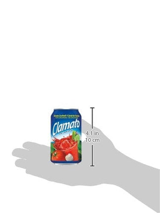 Clamato Original Tomato Cocktail, 11.5 fl oz cans (Pack of 24)
