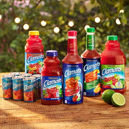 Clamato Original Tomato Cocktail, 11.5 fl oz cans (Pack of 24)