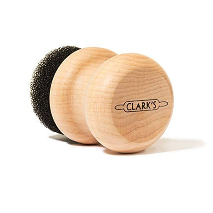 CLARK'S Cutting Board Oil & Wax Applicator - Round Wood Applicator for Food Grade Mineral Oil Cutting Board, Butcher Blocks, Bamboo, and Utensils – USA Maple Construction