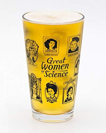 Great Women of Science Pint Glass