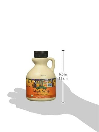 Coombs Family Farms Organic Maple Syrup, Grade A Amber Color, Rich Taste, 16 Fl Oz