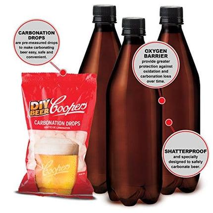 Coopers DIY Beer Home Brewing 6 Gallon All Inclusive Craft Beer Making Kit with Patented Brewing Fermenter, Beer Hydrometer, Brewing Ingredients, Bottles and Brewing Accessories