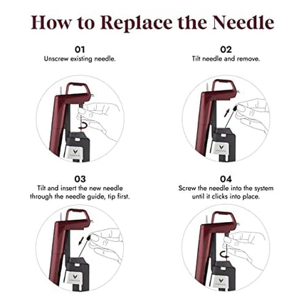Coravin Fast Pour Needle - Replacement Needle for Coravin Timeless Wine by the Glass Systems and Wine Savers