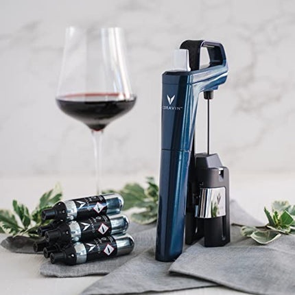 Coravin Pure Capsules - Argon Gas for Coravin Timeless and Coravin Pivot By-the-Glass Wine Saver Systems - Pack of 6
