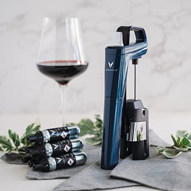 Coravin Pure Capsules - Argon Gas for Coravin Timeless and Coravin Pivot By-the-Glass Wine Saver Systems - Pack of 6