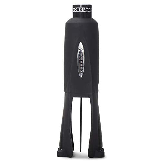 Cork Pops Matte Black Legacy Wine Bottle Opener With 4-Blade Foil Cutter