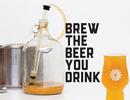 Craft A Brew - Irish Stout - Beer Making Kit - Make Your Own Craft Beer - Complete Equipment and Supplies - Starter Home Brewing Kit - 1 Gallon