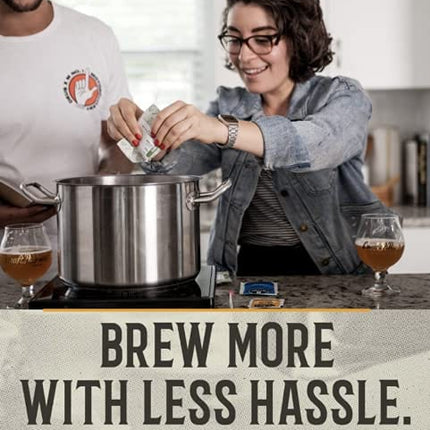 Craft A Brew - Oktoberfest Ale - Beer Making Kit - Make Your Own Craft Beer - Complete Equipment and Supplies - Starter Home Brewing Kit - 1 Gallon