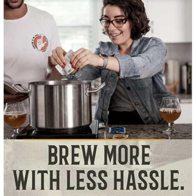Craft A Brew - Oktoberfest Ale - Beer Making Kit - Make Your Own Craft Beer - Complete Equipment and Supplies - Starter Home Brewing Kit - 1 Gallon