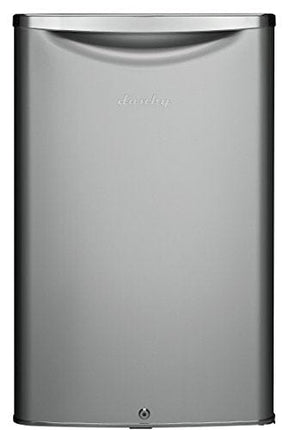Danby DAR044A6DDB Contemporary Classic 4.4 Cu.Ft. Mini Fridge, Compact Refrigerator for Bedroom, Living Room, Bar, Dorm, Kitchen, Office, E-Star in Silver, 3 Sq Ft