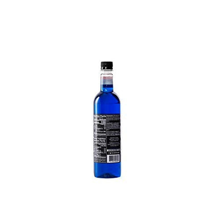 DaVinci Gourmet Classic Blue Curacao Syrup, 25.4 Ounce (Pack of 4)