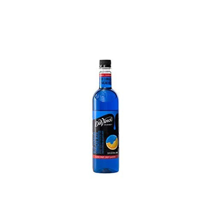 DaVinci Gourmet Classic Blue Curacao Syrup, 25.4 Ounce (Pack of 4)