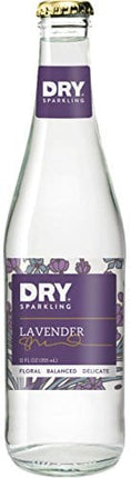 DRY Lavender, Sparkling Soda, 12 Fl Oz Bottles, 4 Pack