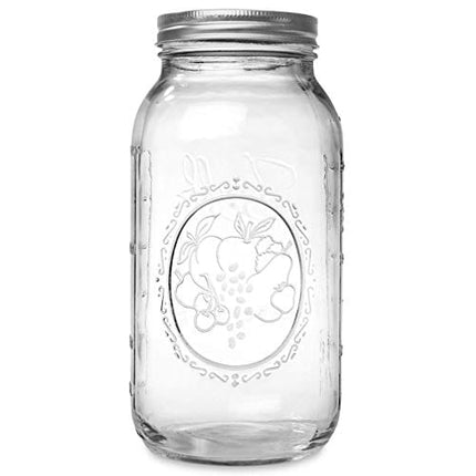 1 Ball 64oz Wide Mouth Half Gallon Mason Jar