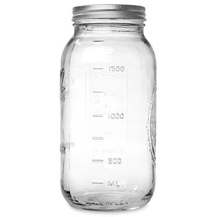 1 Ball 64oz Wide Mouth Half Gallon Mason Jar