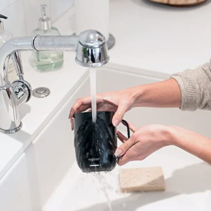 Ember Temperature Control Smart Mug 2, 14 Oz, App-Controlled Heated Coffee Mug with 80 Min Battery Life and Improved Design, Black
