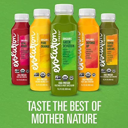 Evolution, Fresh Juice Orange, 15.2 Fl Oz Bottle