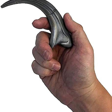 Jurassic Park - 5.5 Inch Raptor Claw Zinc- Alloy All Purpose Dinosaur Fossil Bottle Opener, Standard, Multicolor (408242)