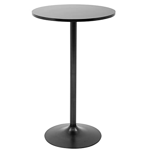 Modern Bar Table Kitchen Dining Table Round Pub Table Hydraulic Dining Room Home Kitchen Table Bar Top Table Tall Table