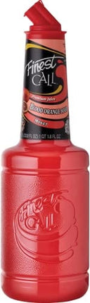 Finest Call Premium Blood Orange Sour Drink Mix, 1 Liter Bottle (33.8 Fl Oz) Individually Boxed