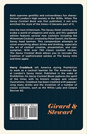 The Savoy Cocktail Book