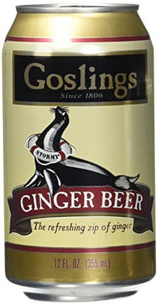 Gosling's Ginger Beer 12 Oz - Pack of 24