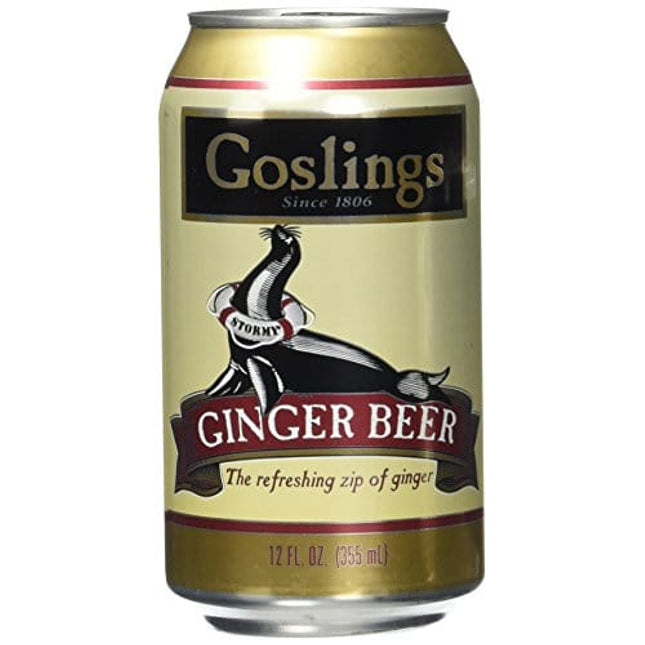 Gosling's Ginger Beer 12 Oz - Pack of 24