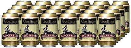 Gosling's Ginger Beer 12 Oz - Pack of 24