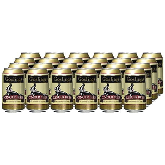 Gosling's Ginger Beer 12 Oz - Pack of 24