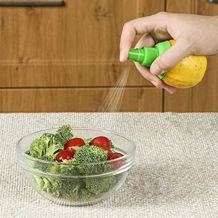 GQU Lemon Squeezer Citrus Sprayer Set | 3pcs Manual Lemon Juice Sprayer Presser Tools | For Home Party