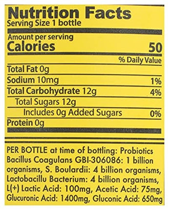 GT's Kombucha, Trilogy 16 Fl Oz