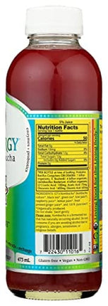 GT's Kombucha, Trilogy 16 Fl Oz