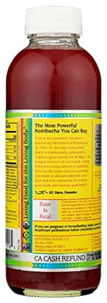 GT's Kombucha, Trilogy 16 Fl Oz