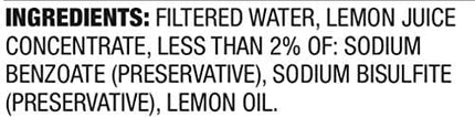 Happy Belly, 100% Lemon Juice, 32 Fl Oz Bottle