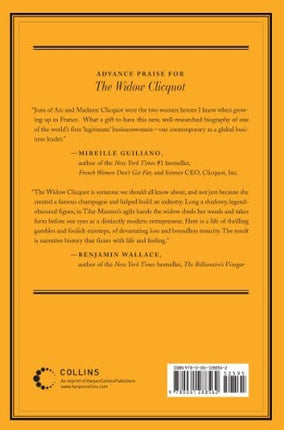 The Widow Clicquot: The Story of a Champagne Empire and the Woman Who Ruled It
