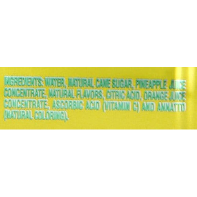 Hawaiian Sun Nectar, Pineapple-Orange, 11.5 Fl Oz (Pack of 24)