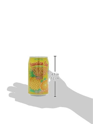 Hawaiian Sun Nectar, Pineapple-Orange, 11.5 Fl Oz (Pack of 24)