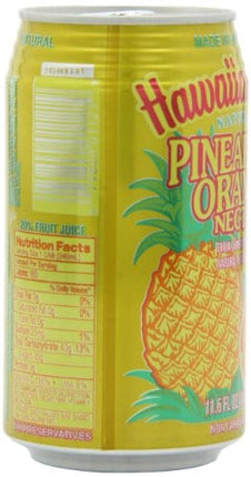 Hawaiian Sun Nectar, Pineapple-Orange, 11.5 Fl Oz (Pack of 24)