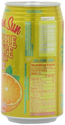 Hawaiian Sun Nectar, Pineapple-Orange, 11.5 Fl Oz (Pack of 24)