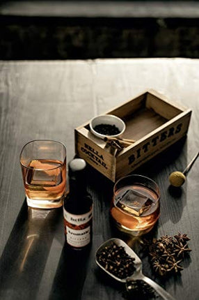 Hella Cocktail Co. Aromatic Bitters (5 Fl Oz) - Craft Cocktail Bitters for Classic Old Fashioned and Manhattan Cocktails