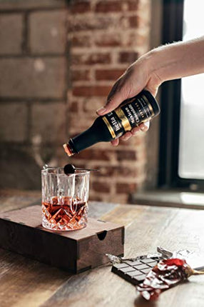 Hella Cocktail Co. Founders' Collection Mexican Chocolate Bitters (5 Fl Oz) - Craft Cocktail BittersMade with Real Cocoa and Whole Spices