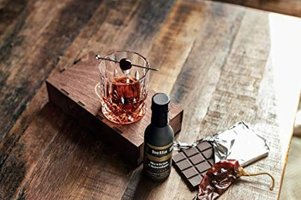 Hella Cocktail Co. Founders' Collection Mexican Chocolate Bitters (5 Fl Oz) - Craft Cocktail BittersMade with Real Cocoa and Whole Spices